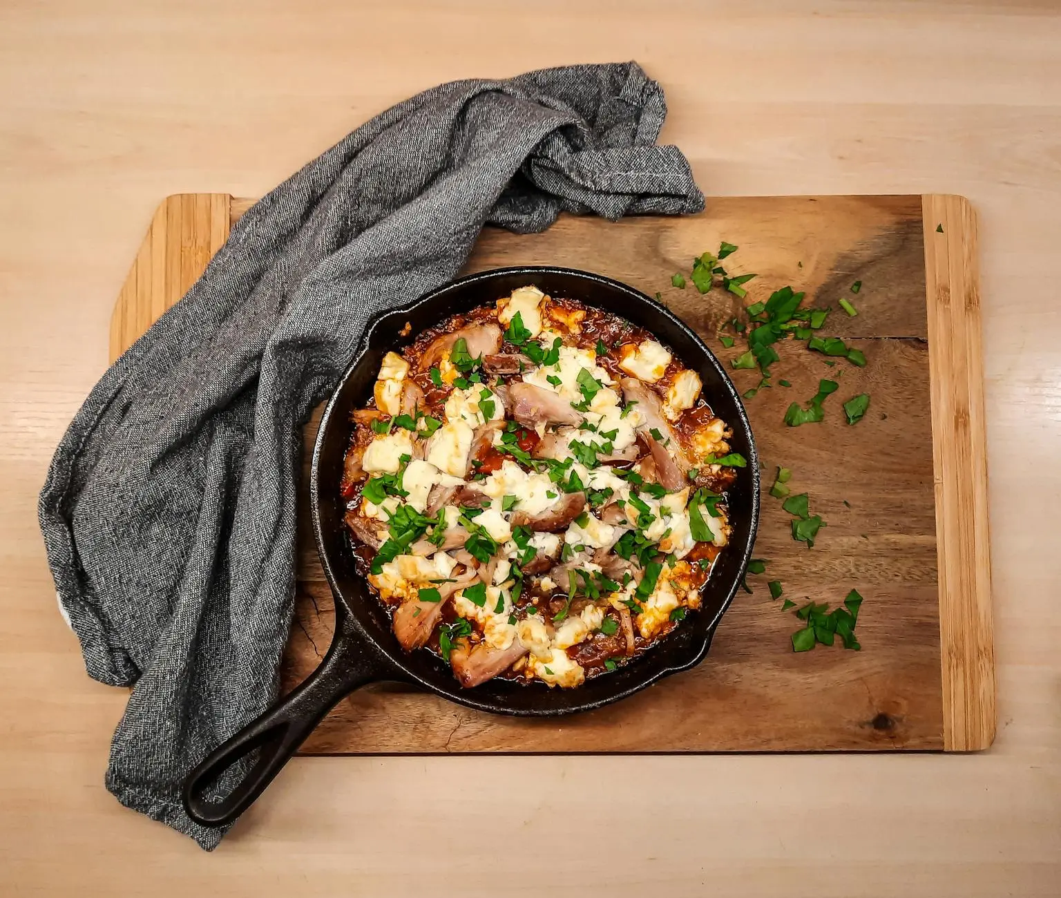 A comforting, creamy chicken casserole that's perfect for busy weeknights and family gatherings