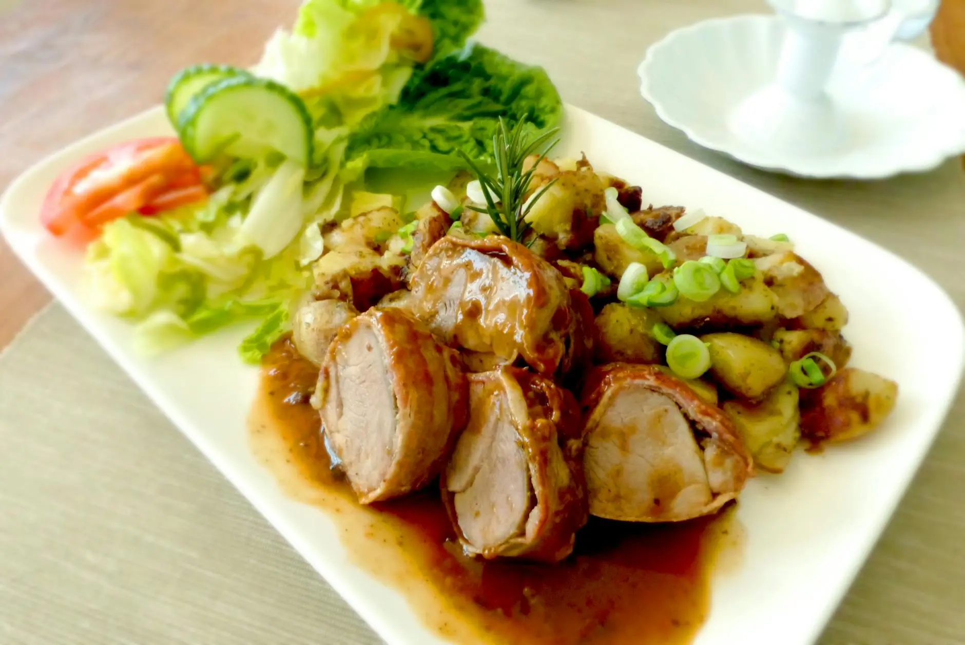 Amazing Pork Tenderloin in the Slow Cooker A deliciously tender and flavorful pork dish that practically cooks itself with minimal effort
