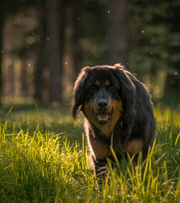 Tibetan Mastiff: The Ancient Guardian of the Himalayas_image