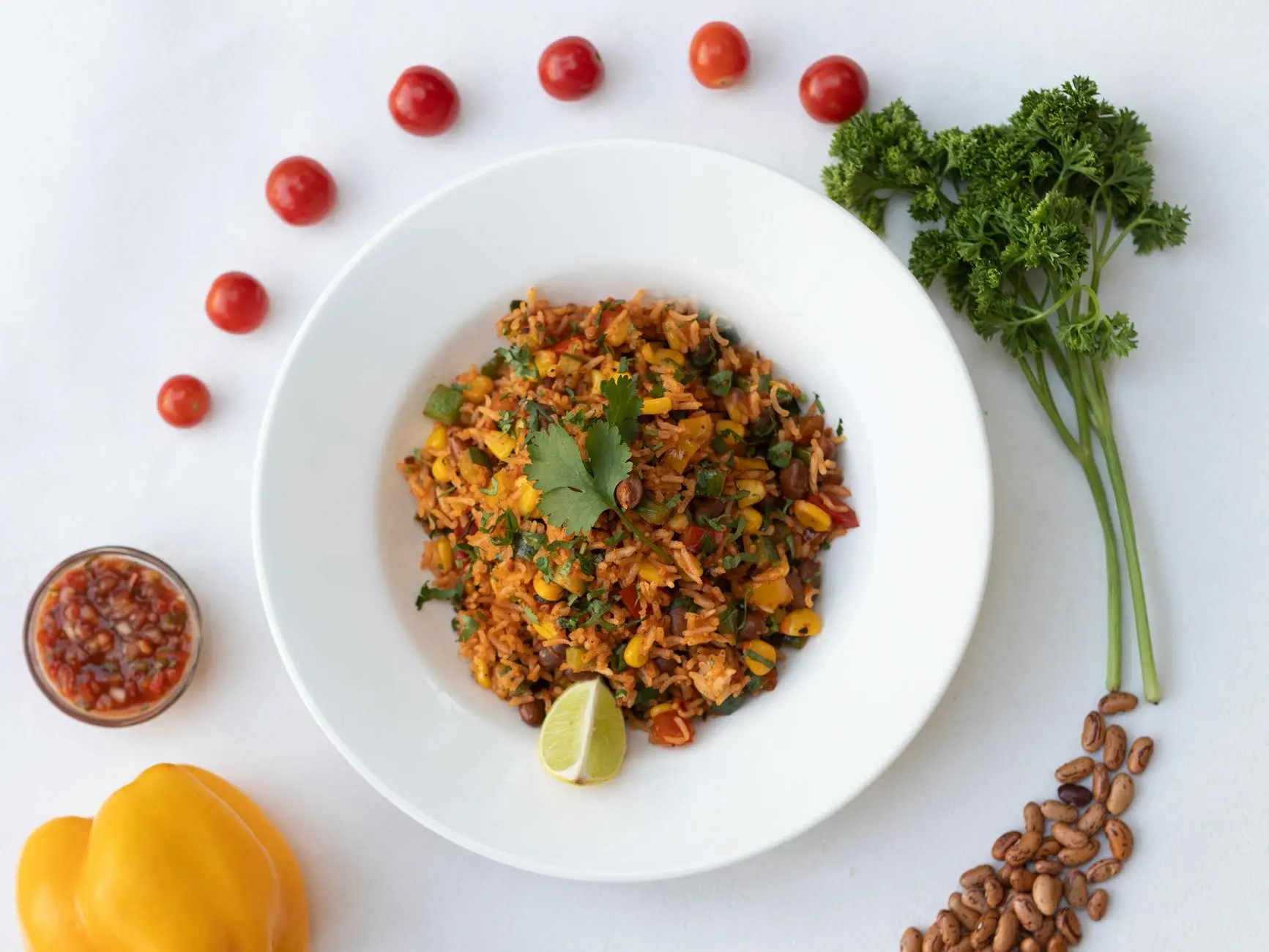 Mexican Rice II Discover the Flavors of Authentic Mexican Rice, a Simple yet Vibrant Side Dish