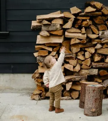 Keep logs dry and ready all season with expert advice for safe and efficient stacking.