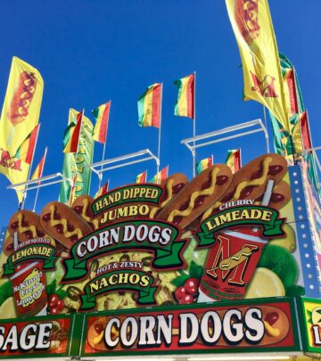 Delicious Homemade Corn Dogs: Fair Food Made Easy