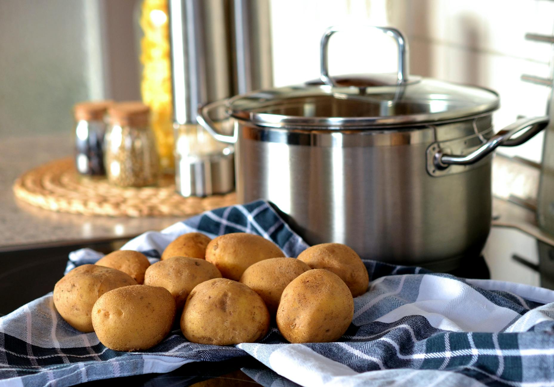Basic Mashed Potatoes: Classic Comfort, Simple Perfection_image