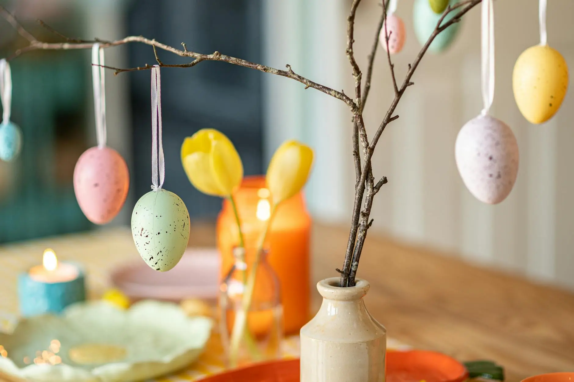 The Easter Tree: A Blossoming Tradition for Springtime Joy Celebrate spring's arrival with a handcrafted Easter tree, adorned with blooming branches and cherished eggs, symbolizing renewal and family memories.