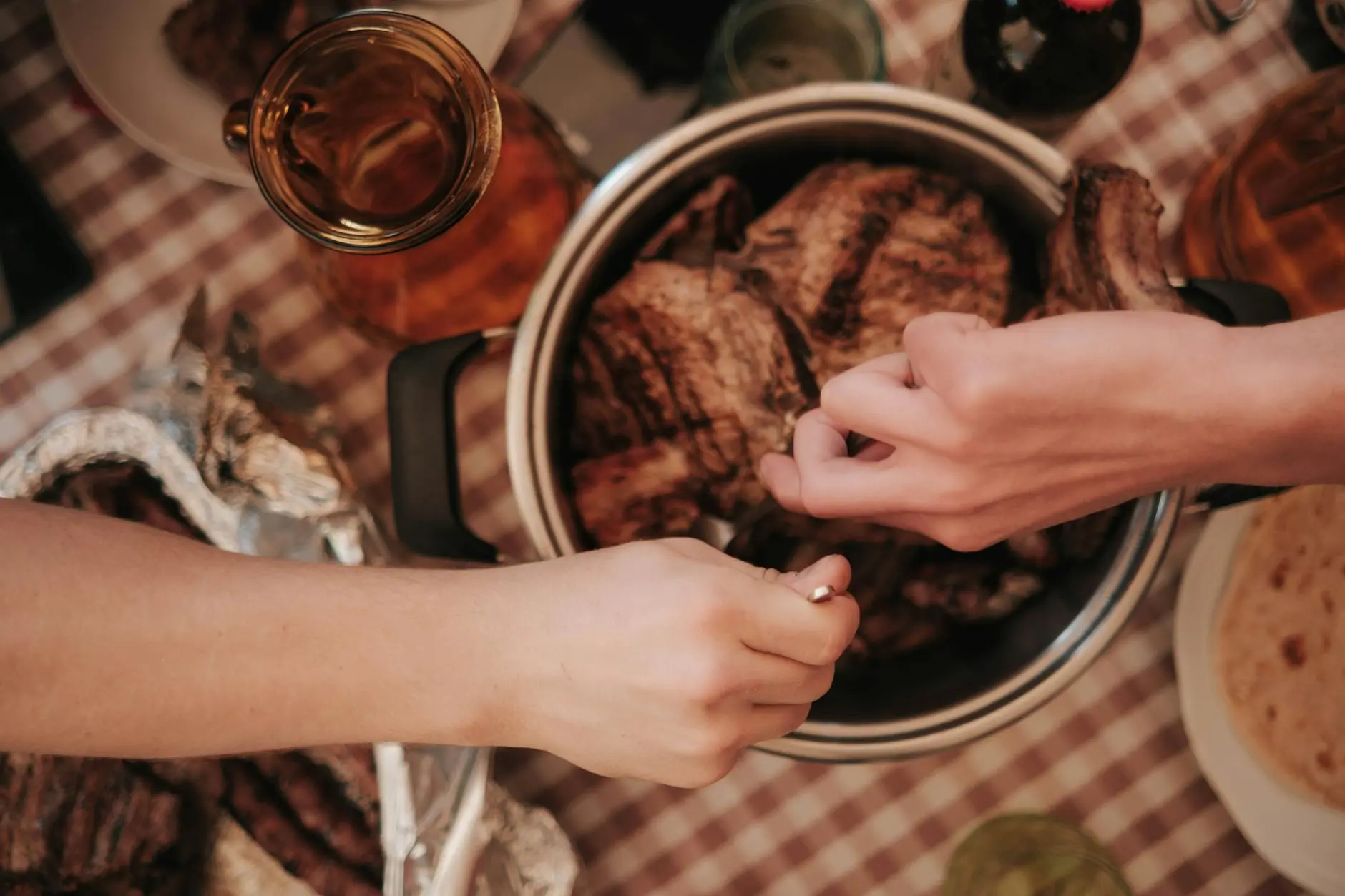 Discover rich flavors and tender delights in a timeless dinner that warms the soul.