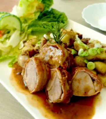 Discover a hassle-free recipe delivering mouthwatering, succulent pork in minutes!