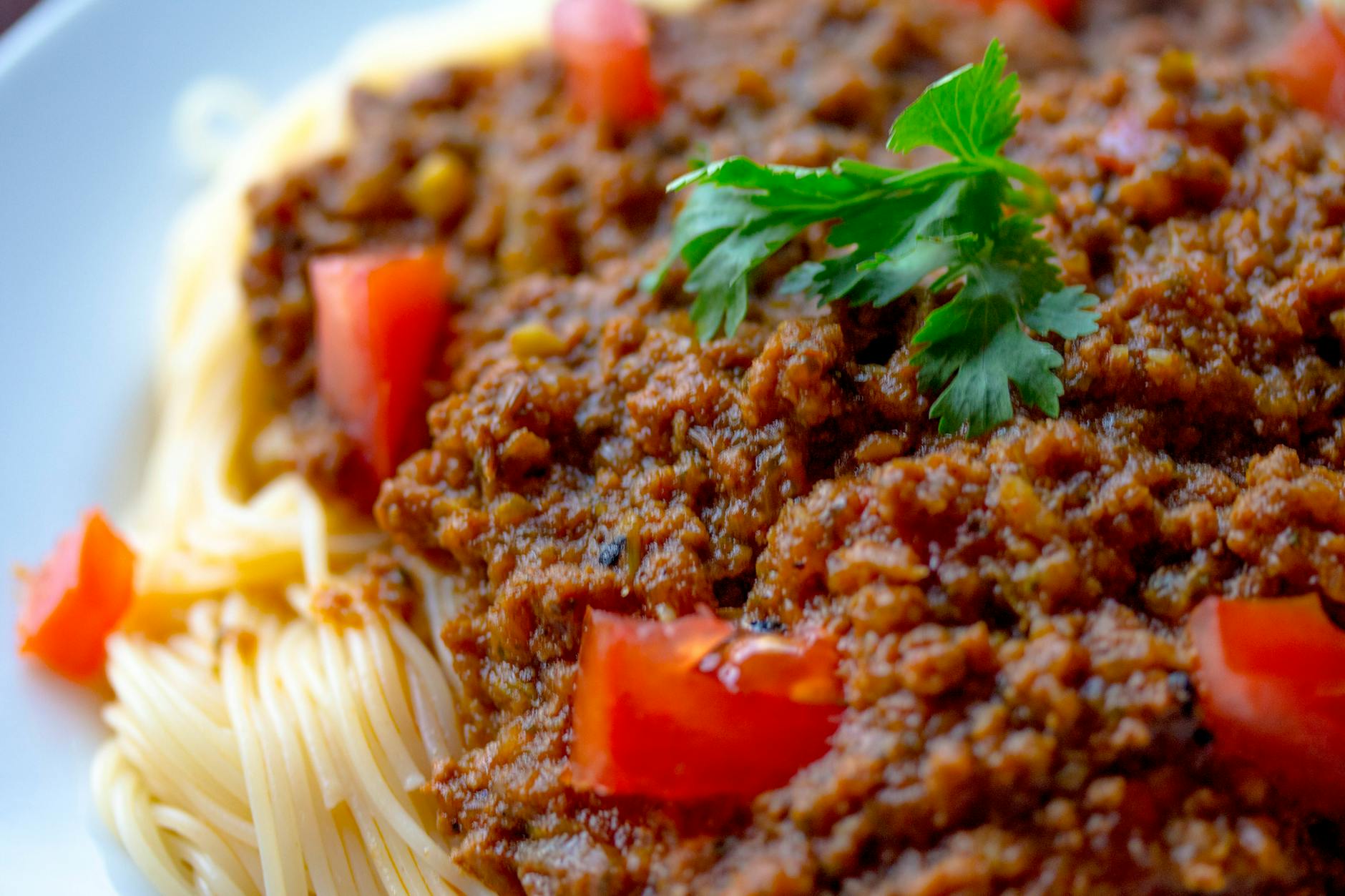 Homemade Spaghetti Sauce with Ground Beef Homemade Spaghetti Sauce with Ground Beef_image