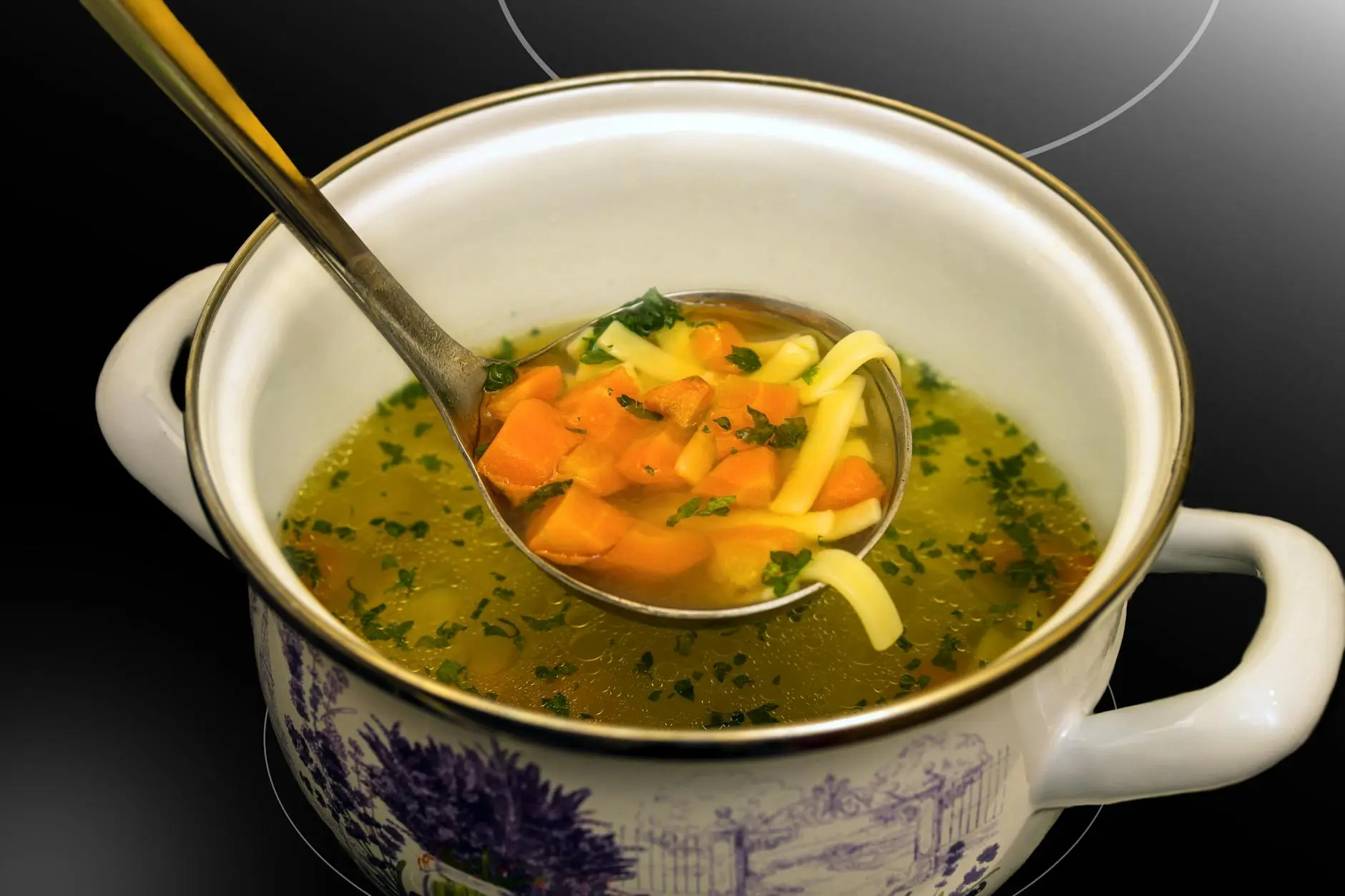 Easy Chicken Noodle Soup Recipe: 40-Minute Homemade Comfort Warm your soul with this simple, flavorful broth packed with tender veggies and herbs.