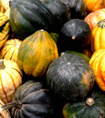 Delicious Baked Acorn Squash with Brown Sugar and Butter