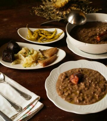Homemade Basic Ham and Bean Soup Recipe