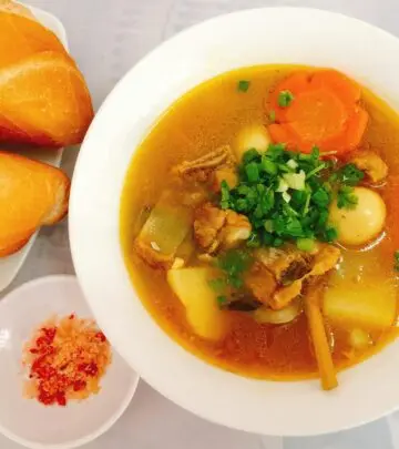 Savor rich flavors in a warm bowl that brings cozy vibes to chilly evenings.
