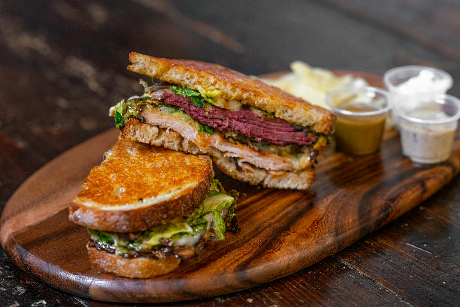 The Ultimate Guide to the Classic Reuben Sandwich Discover how to make the perfect Reuben sandwich at home, plus tips, serving ideas, and creative twists.