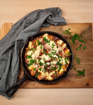 Homemade Chicken Alfredo Casserole: A Comforting One-Dish Delight