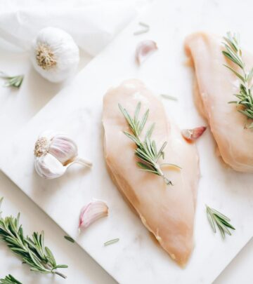 Effortless Three-Ingredient Baked Chicken Breasts