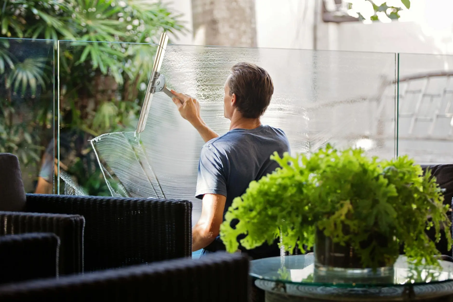 Discover professional window cleaning secrets for crystal-clear, streak-free results indoors and out.