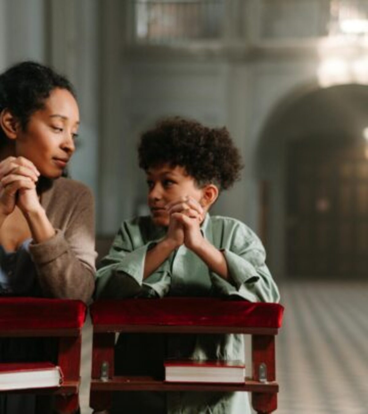 Uplifting Bible verses for celebrating and honoring moms, grandmothers, and mother figures on Mother’s Day.