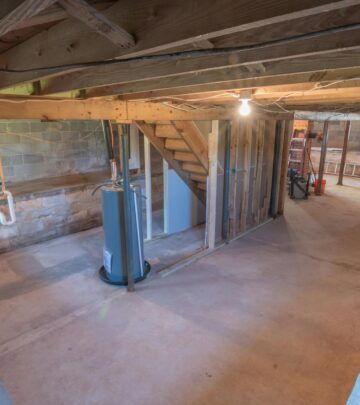 Identifying and Repairing a Sinking House Foundation