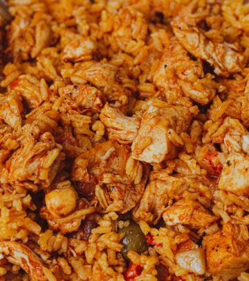 Easy Chicken and Rice: The Ultimate Comfort Food One-Pot Meal