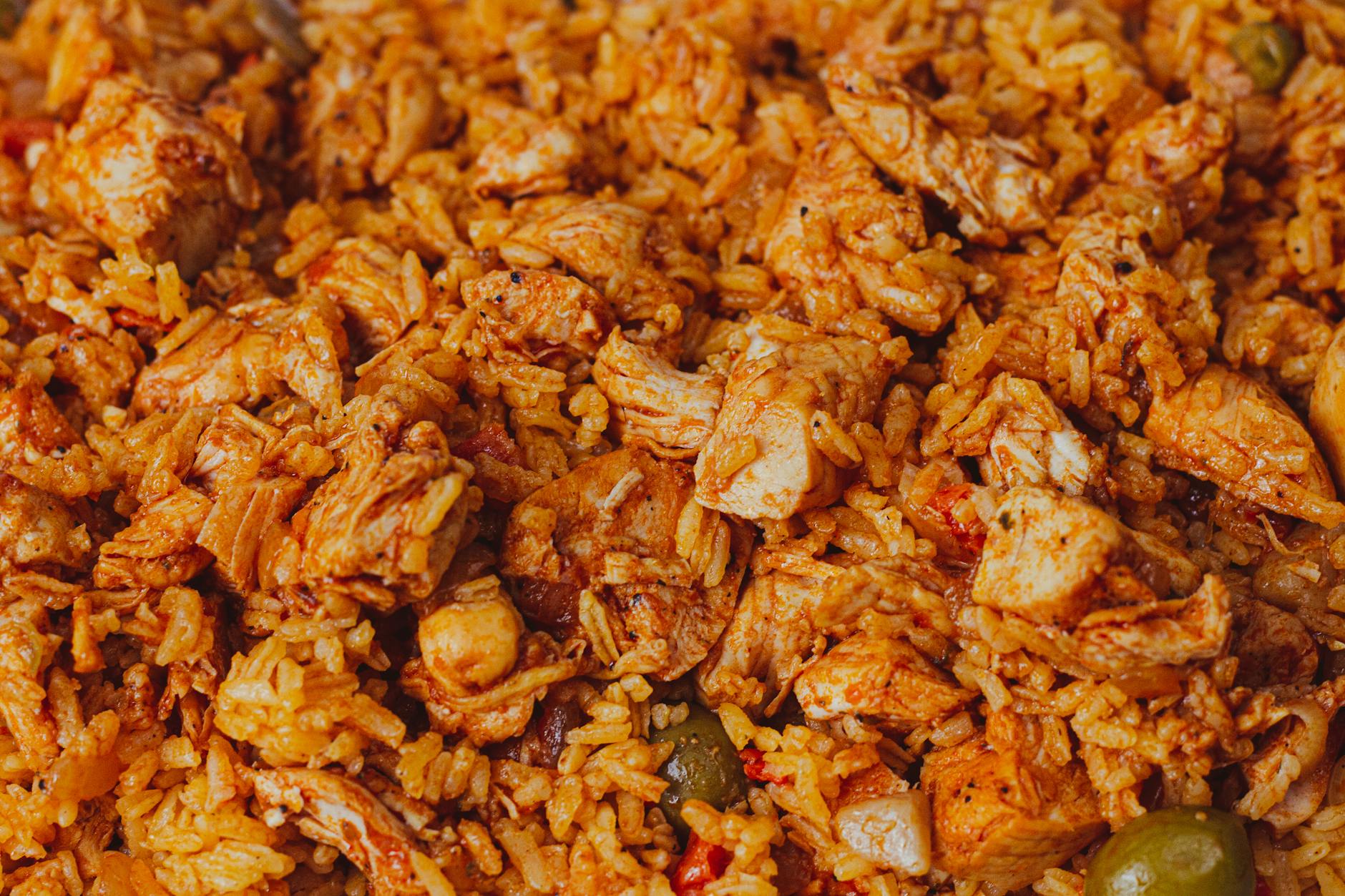 Easy Chicken and Rice: The Ultimate Comfort Food One-Pot Meal Discover the magic of a classic chicken and rice recipe—a creamy, one-pot wonder that's easy, quick, and perfect for busy nights.