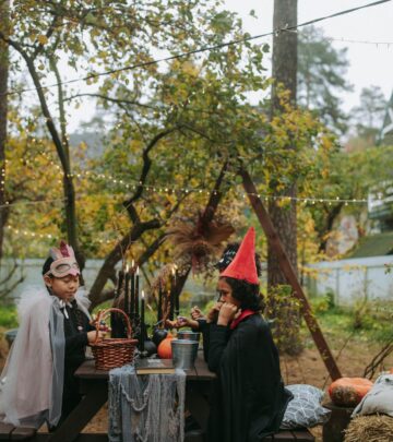 Inspire your next Halloween with these playful, easy-to-make, and family-friendly DIY mom costumes.