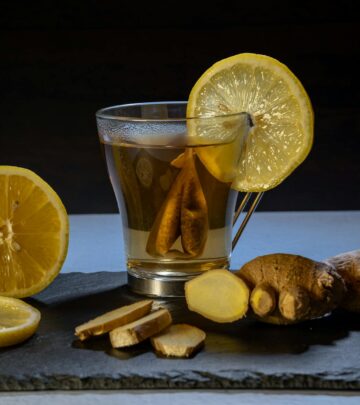 Soothing Lemon Ginger Tea: A Natural Remedy for Wellness