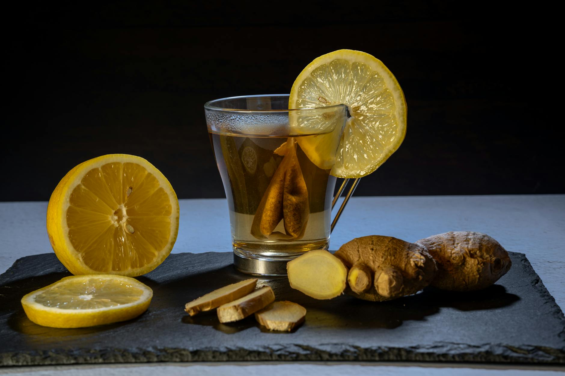 Soothing Lemon Ginger Tea: A Natural Remedy for Wellness Discover the perfect blend of citrus and spice to boost your immunity and calm your body