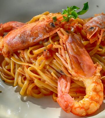 Spaghetti with Garlic and Oil: A Classic Italian Comfort Dish