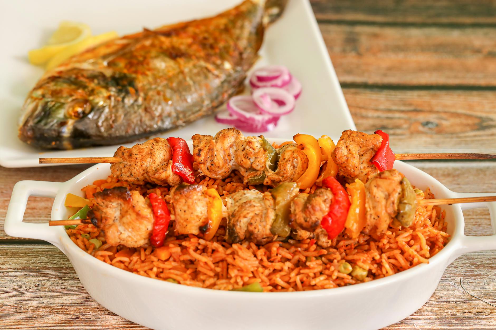 Authentic Ghanaian Jollof Rice: Tei Hammond’s Traditional Recipe Discover the rich flavors and cultural significance of Ghana's beloved jollof rice through Tei Hammond's traditional recipe