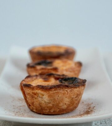Authentic Hong Kong-Style Egg Tarts: A Delicious Dim Sum Classic
