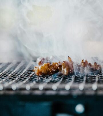 Discover how to create classic, juicy beef shish kabobs with vibrant vegetables and a zesty marinade, just like Mom’s.