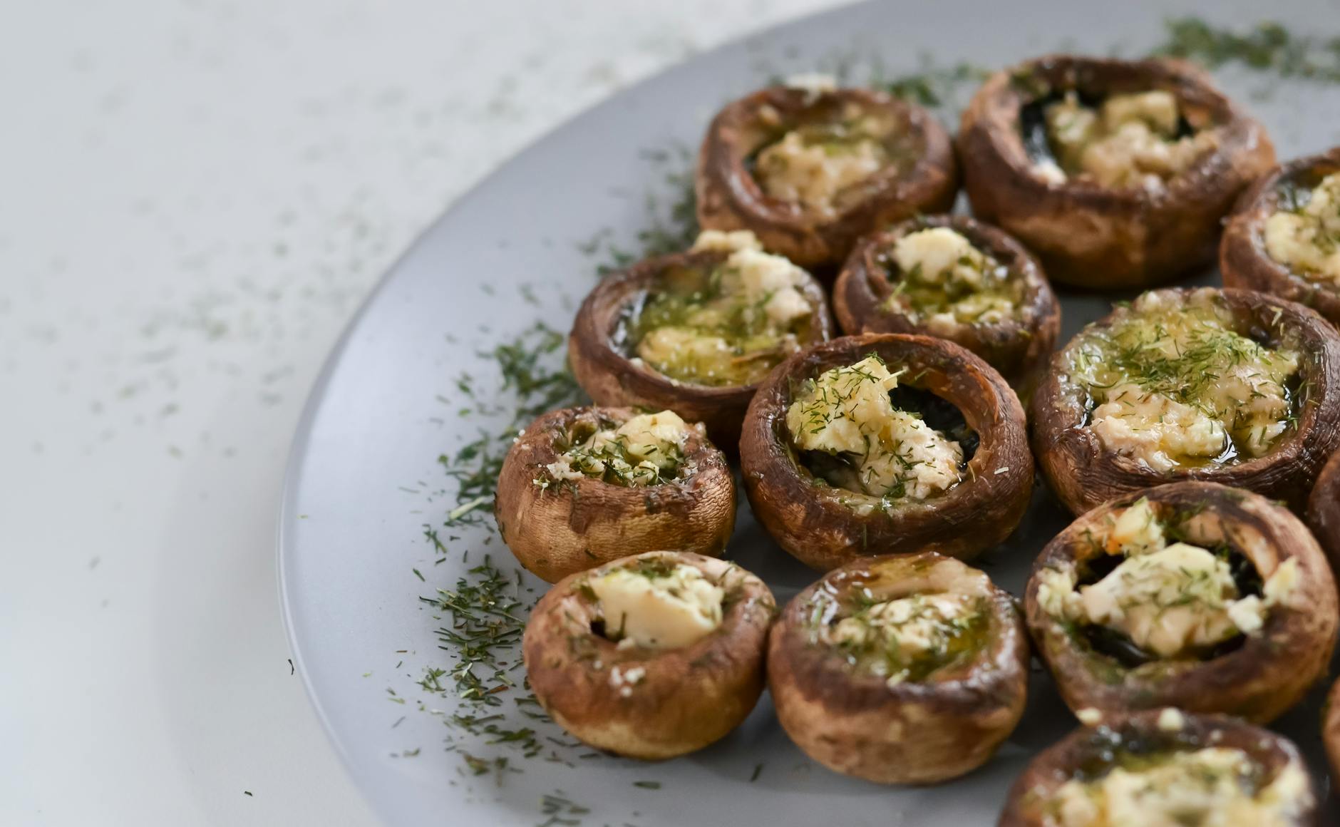 Mouth-Watering Stuffed Mushrooms: The Classic Cream Cheese Party Appetizer Savory, creamy, and packed with irresistible flavor—these stuffed mushrooms are the ultimate appetizer for any occasion.
