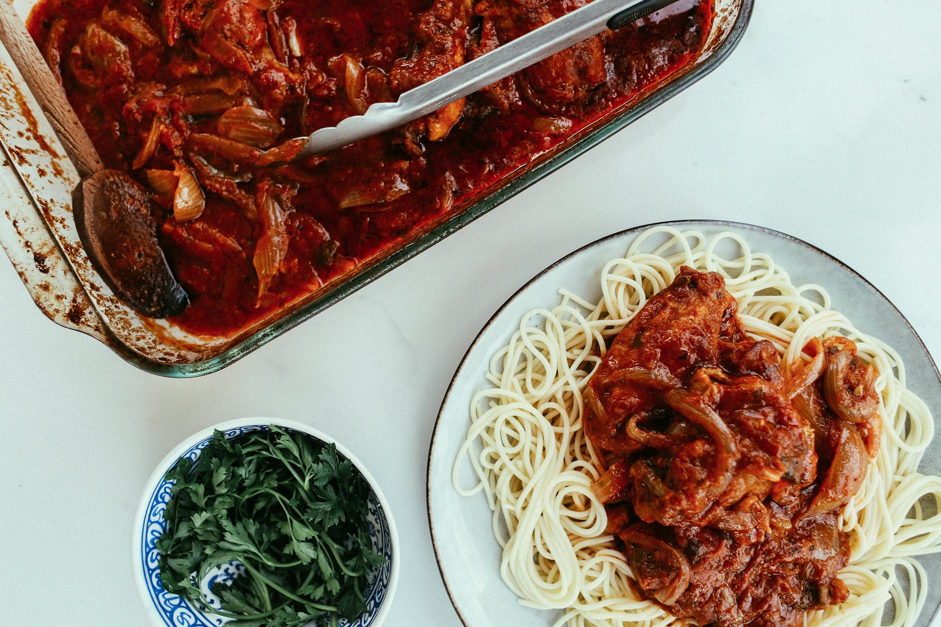 Baked Cream Cheese Spaghetti Casserole: The Ultimate Comfort Food Enjoy tender pasta layered with savory meat sauce and a silky, indulgent center.