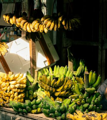 An elevated take blending sweet bananas with a warm rum sauce for home indulgence.