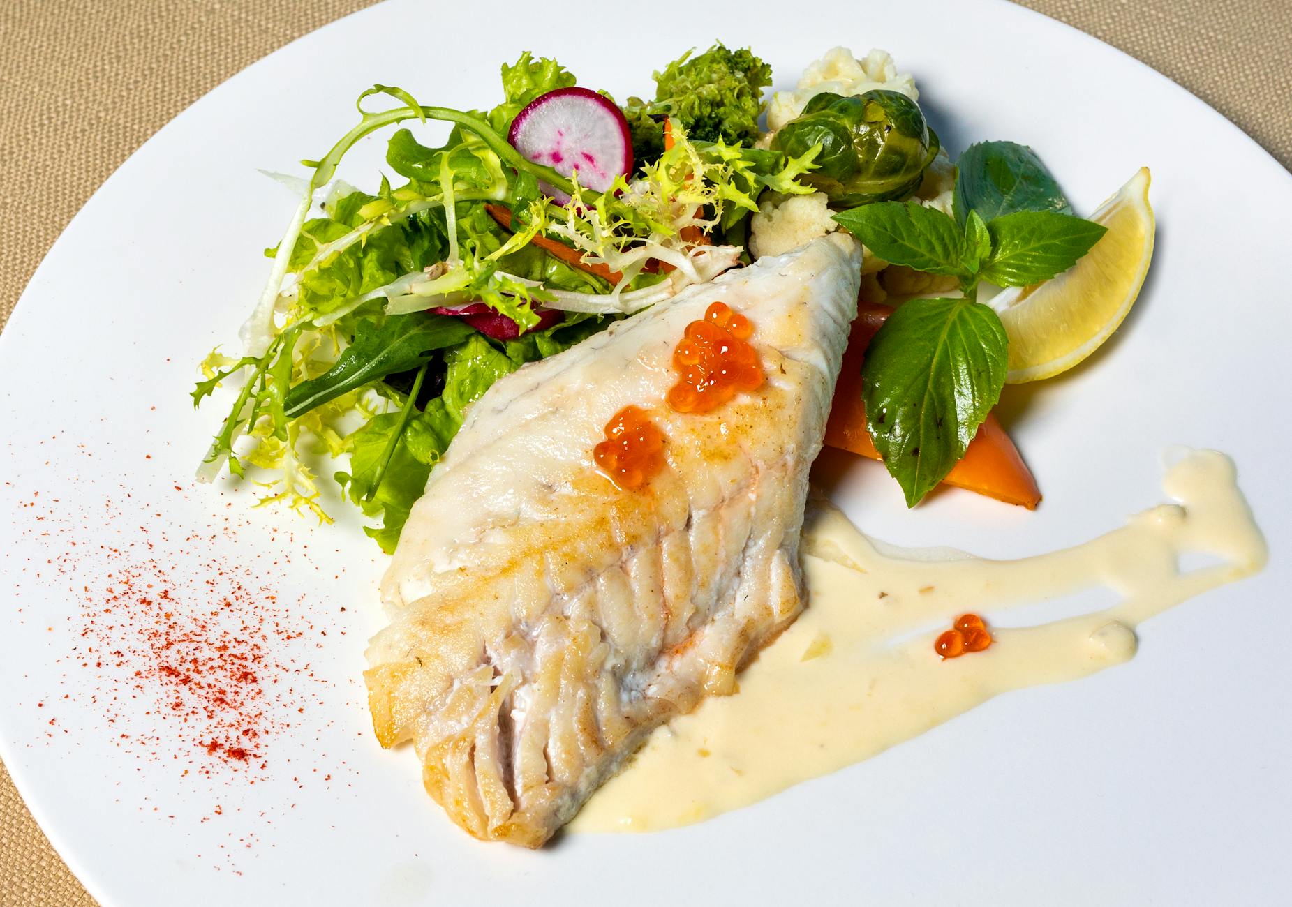 Lemon, garlic, and herbs lift flaky fillets to restaurant-quality taste with ease.
