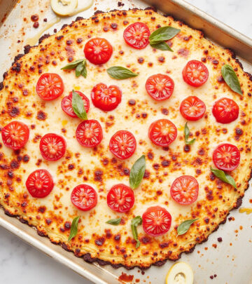 How to Make the Best Cauliflower Pizza Crust