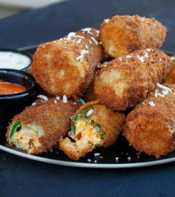 Spice up any gathering with crispy, gooey bites that everyone will savor.