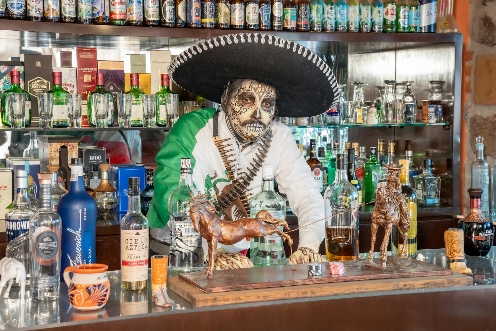 Frightfully fun flavor twists and macabre garnishes make every glass a showstopper.