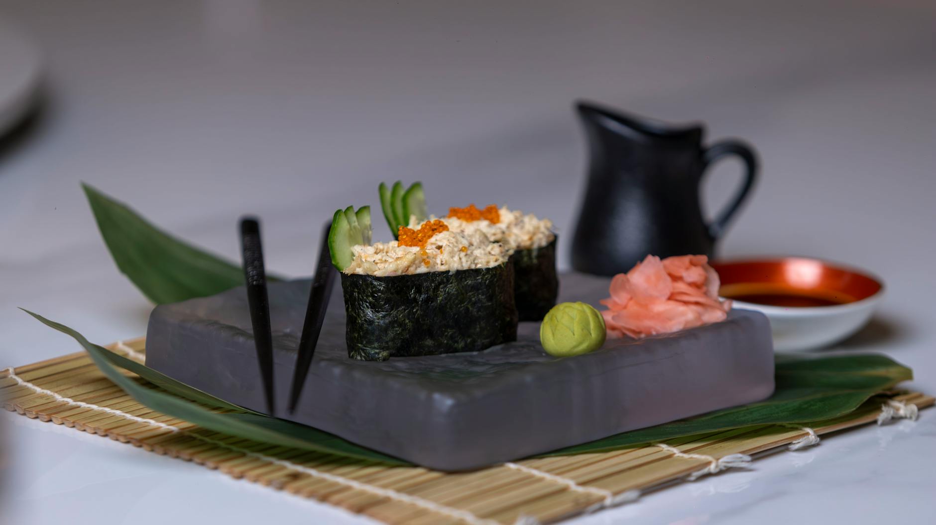 California Roll Sushi: How to Make the Classic Sushi Roll at Home Tender crab, creamy avocado, and crisp cucumber come together in every perfect bite.