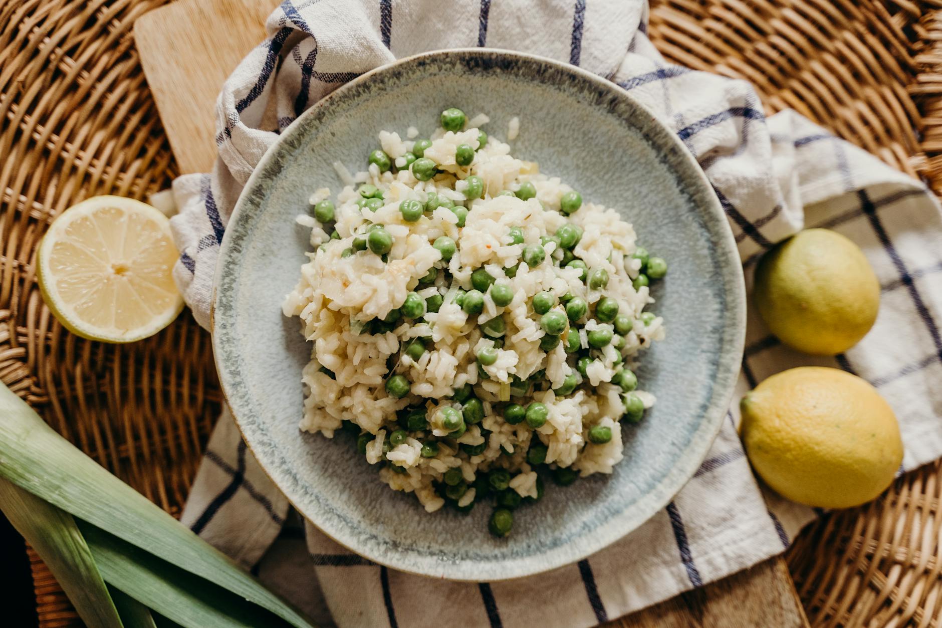 Bring a silky, restaurant-style rice dish to your table with simple pantry staples.