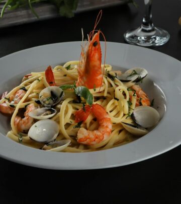 Shelf-stable ingredients and straightforward steps turn pantry basics into an elegant seafood dish.