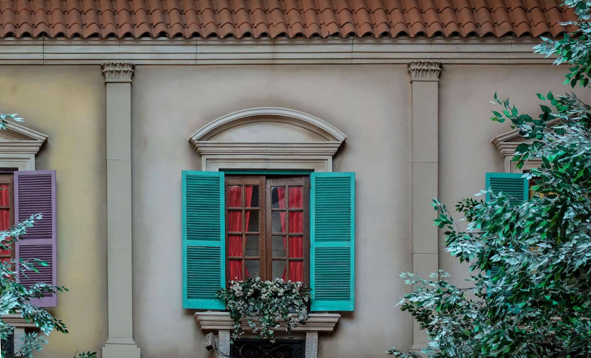 A carefully chosen palette and proper preparation give new life to any exterior facade.