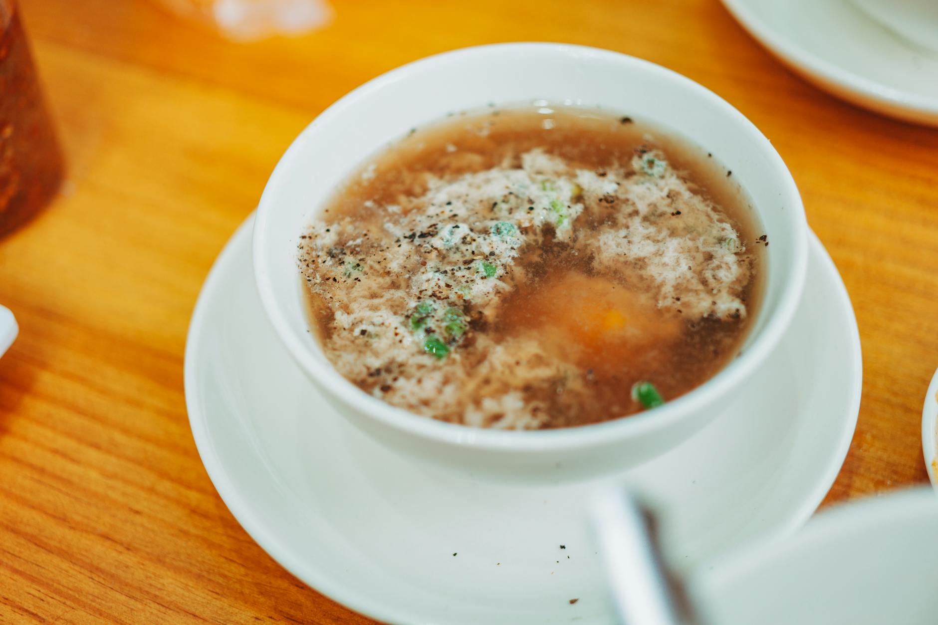 Egg Drop Soup: Better Than Restaurant Quality Transform pantry staples into a cozy bowl brimming with delicate ribbons and rich flavor.