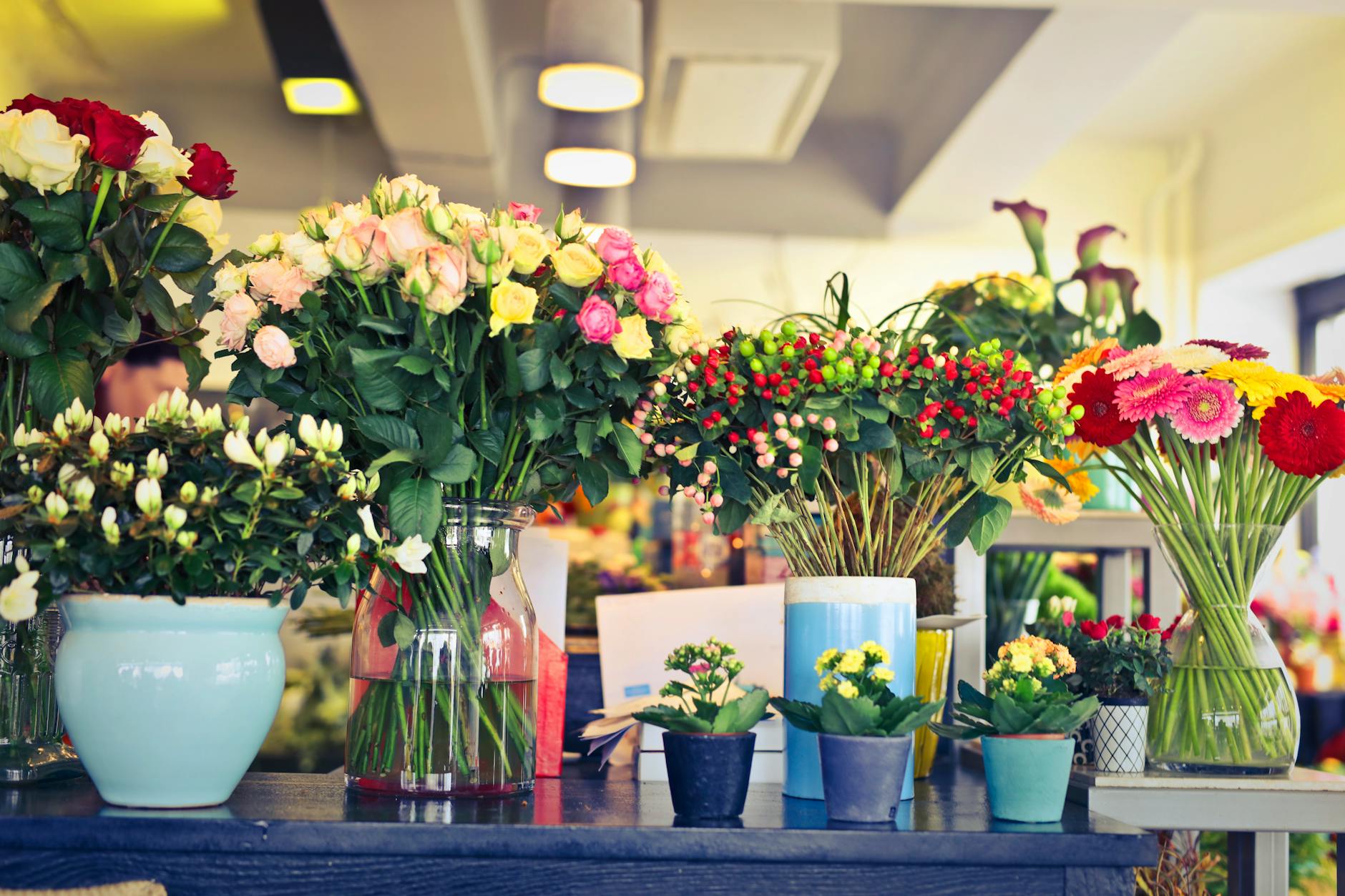 Turn simple stems into artful compositions that reflect your unique vision.