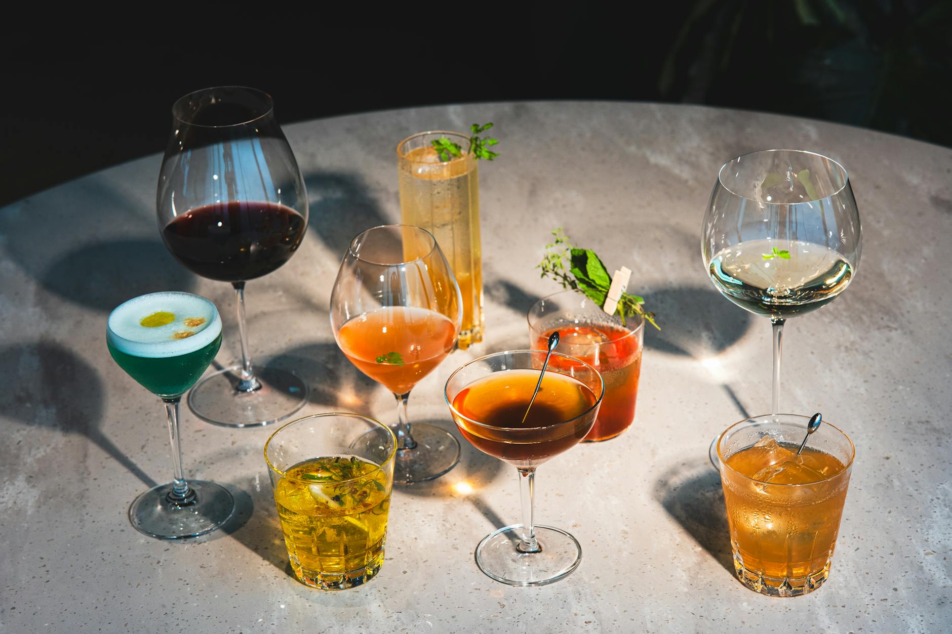 A festive twist on classic drinks that brightens any gathering with bold, fruity flavors.
