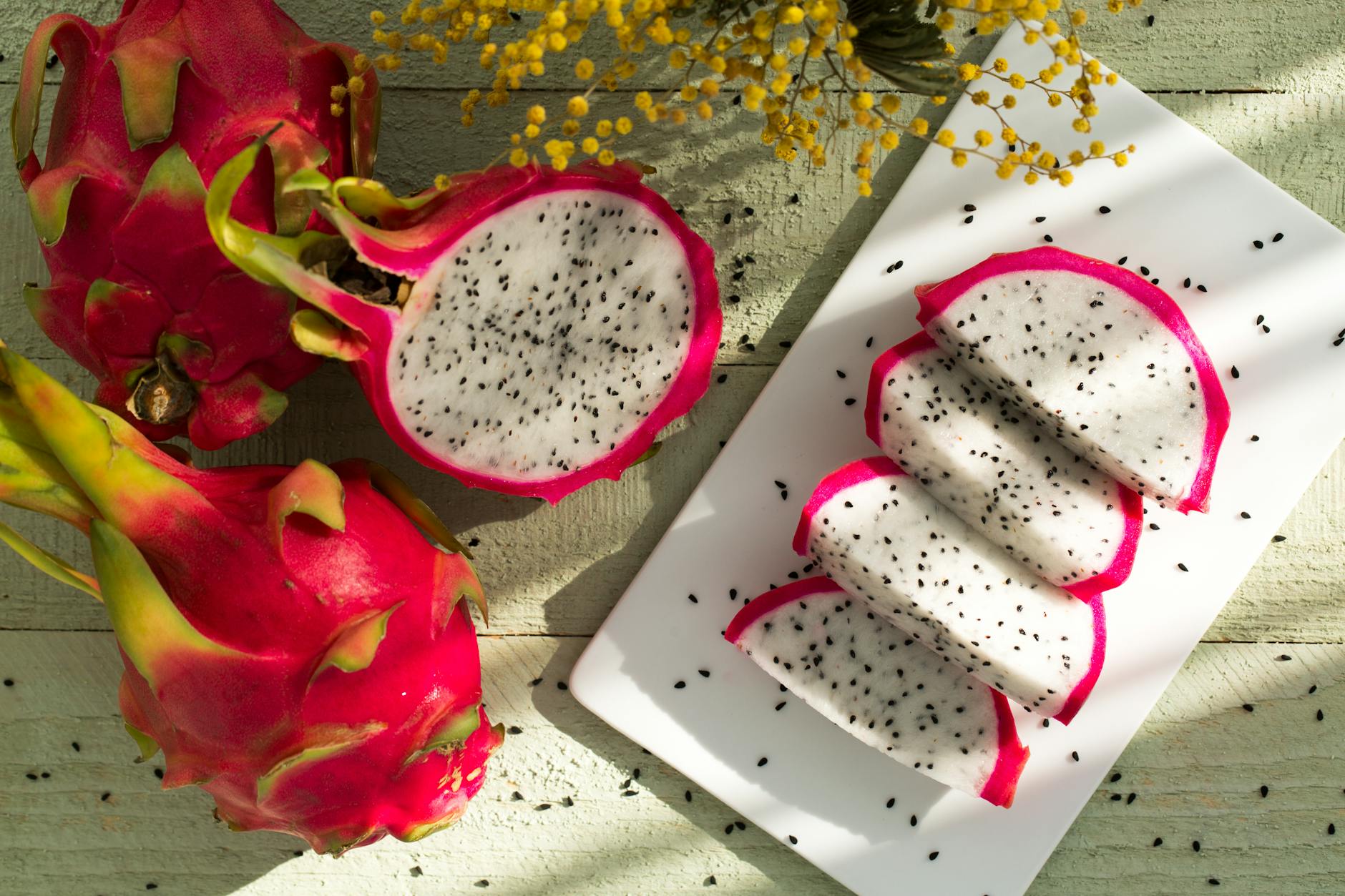 Nurture vibrant, night-blooming cacti for stunning blooms and sweet, backyard yields.