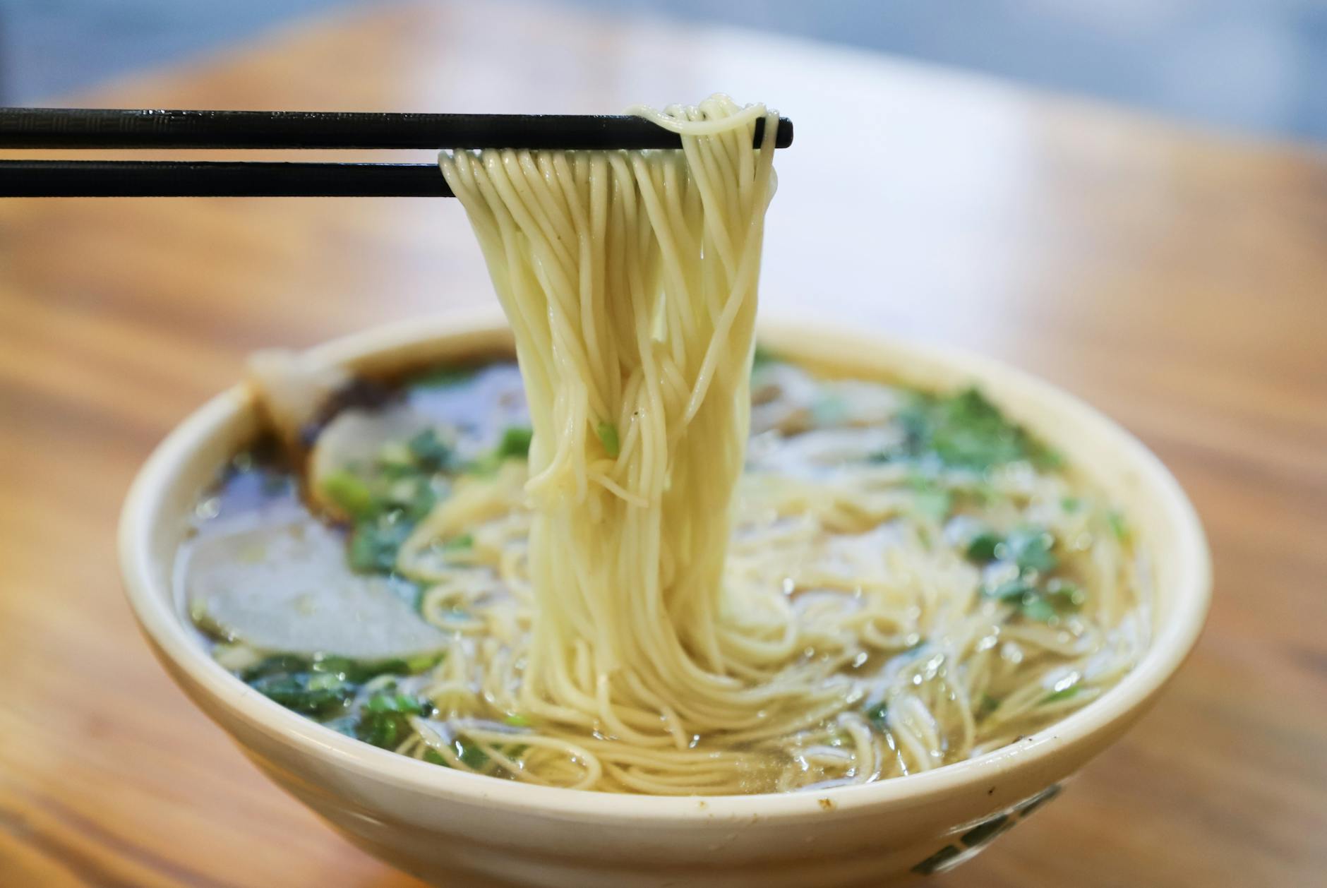 Layer umami-rich broth, seasoned tare, and springy noodles for a satisfying bowl.