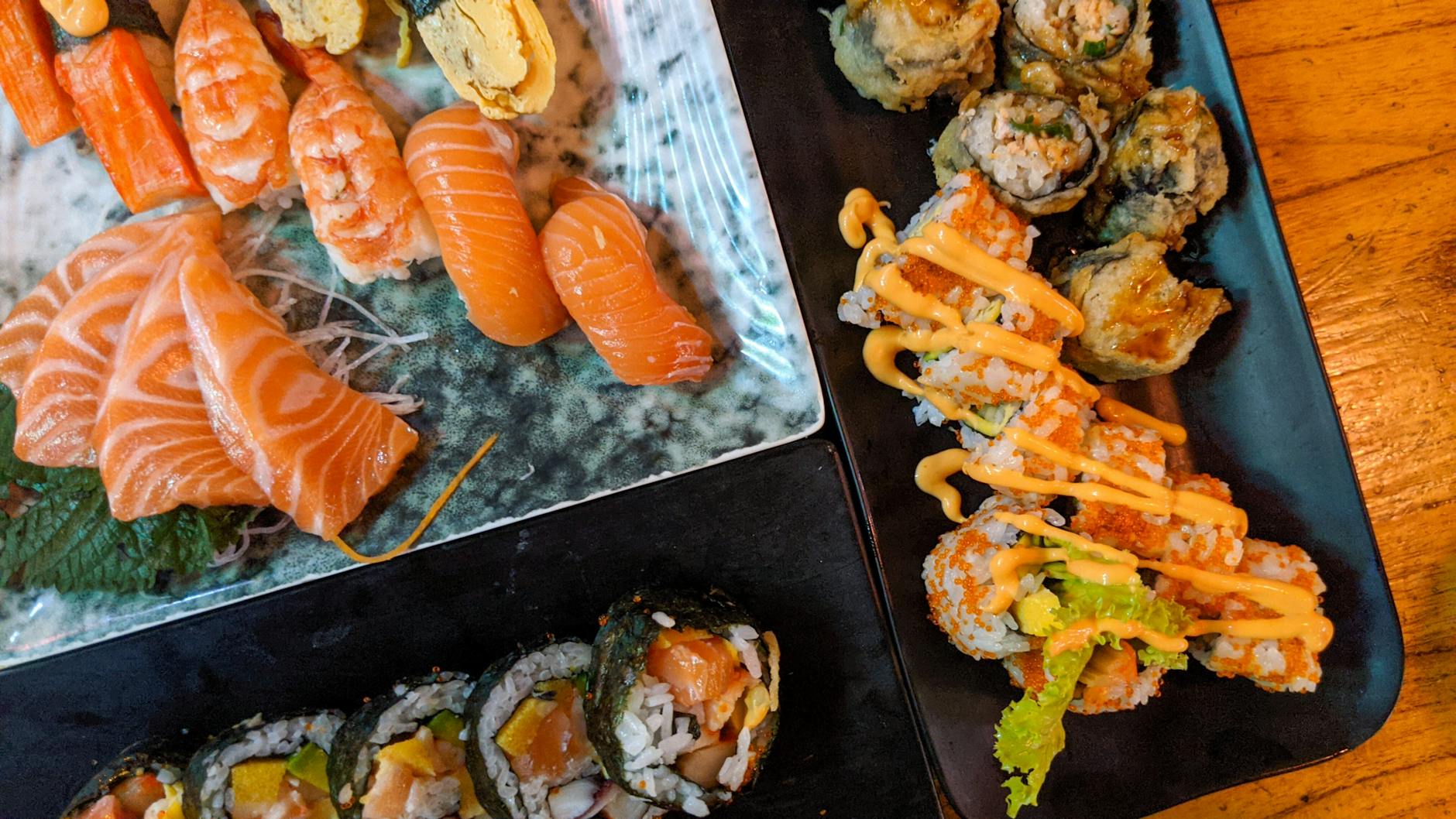 Transform your kitchen into a sushi bar with bold flavors and minimal fuss.