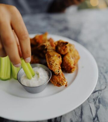 A blend of simple pantry staples brings bold tang and creamy richness to every bite.