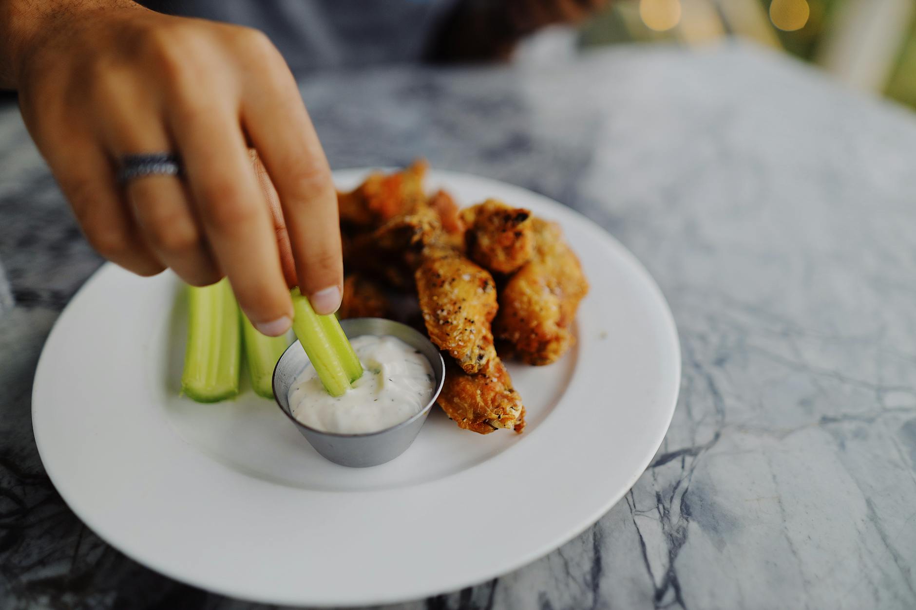 A blend of simple pantry staples brings bold tang and creamy richness to every bite.