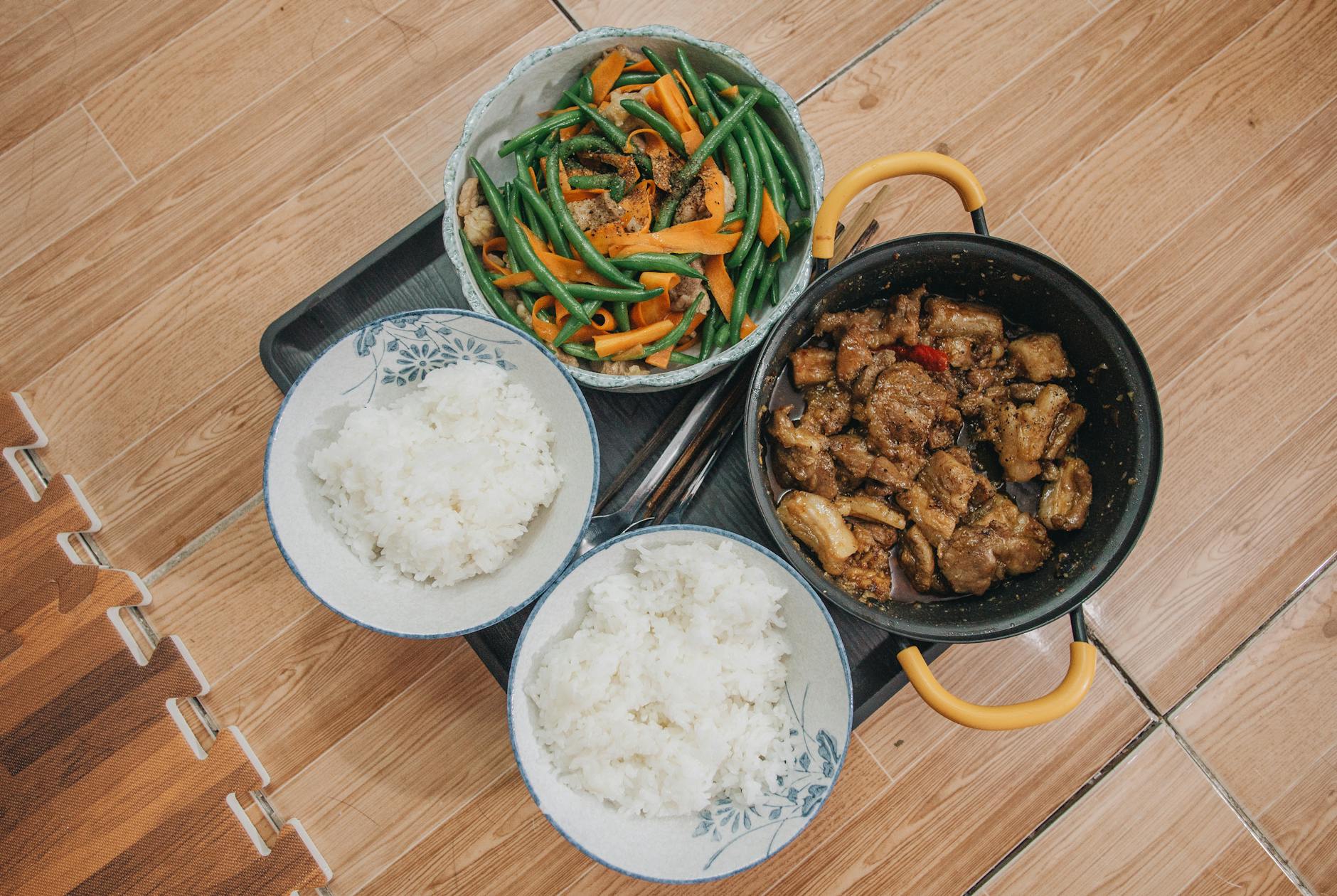 Foolproof cooking methods turn basic ingredients into tender, flavorful staples.